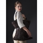 Mobile Preview: Luxury Bag with Waistline – Fur Bag “Elancée”